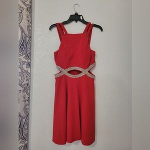 Xtraordinary Red party dress size 7